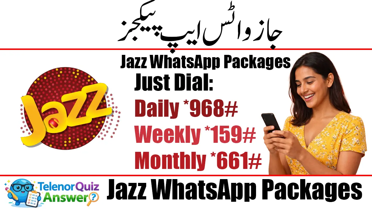 Jazz WhatsApp Packages