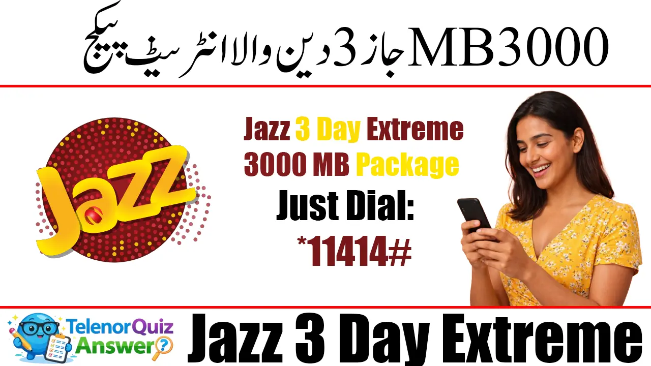 Jazz 3 Day Extreme