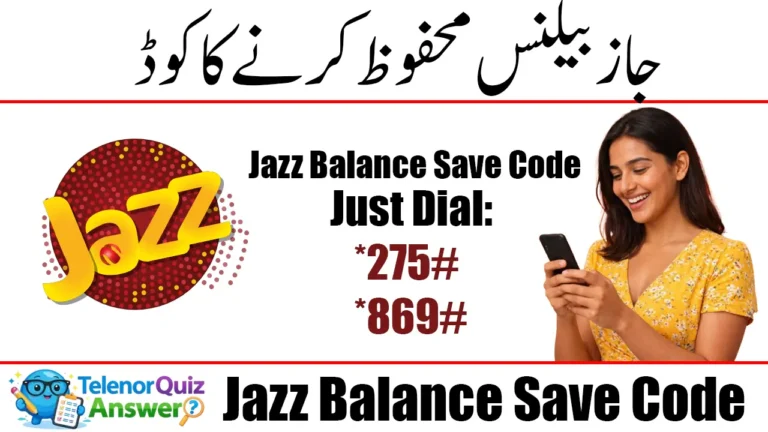 Jazz Balance Save Code