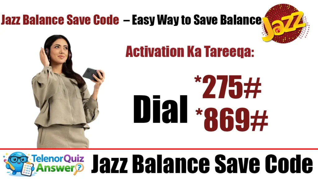 Jazz Balance Save Code – Easy Way to Save Jazz Balance