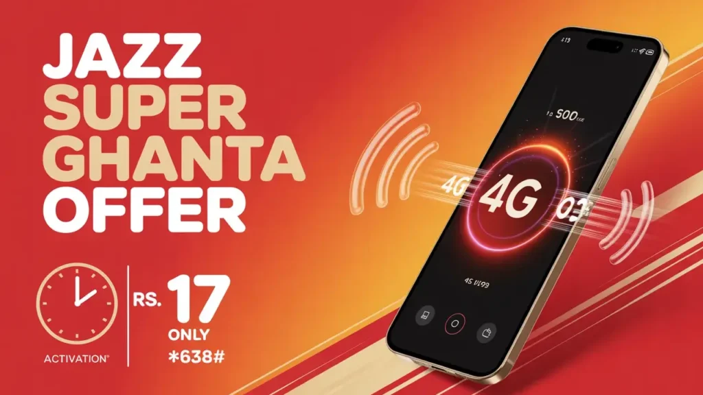 Jazz Super Ghanta Offer Code Subscription & Activation