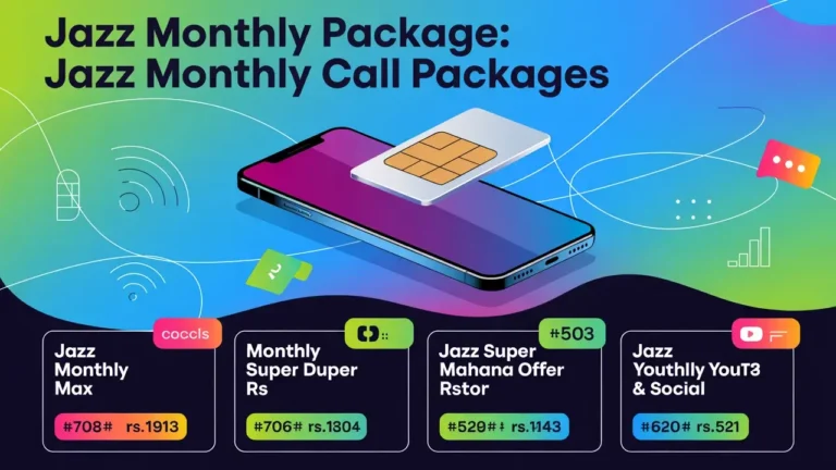 Jazz Monthly Call Packages