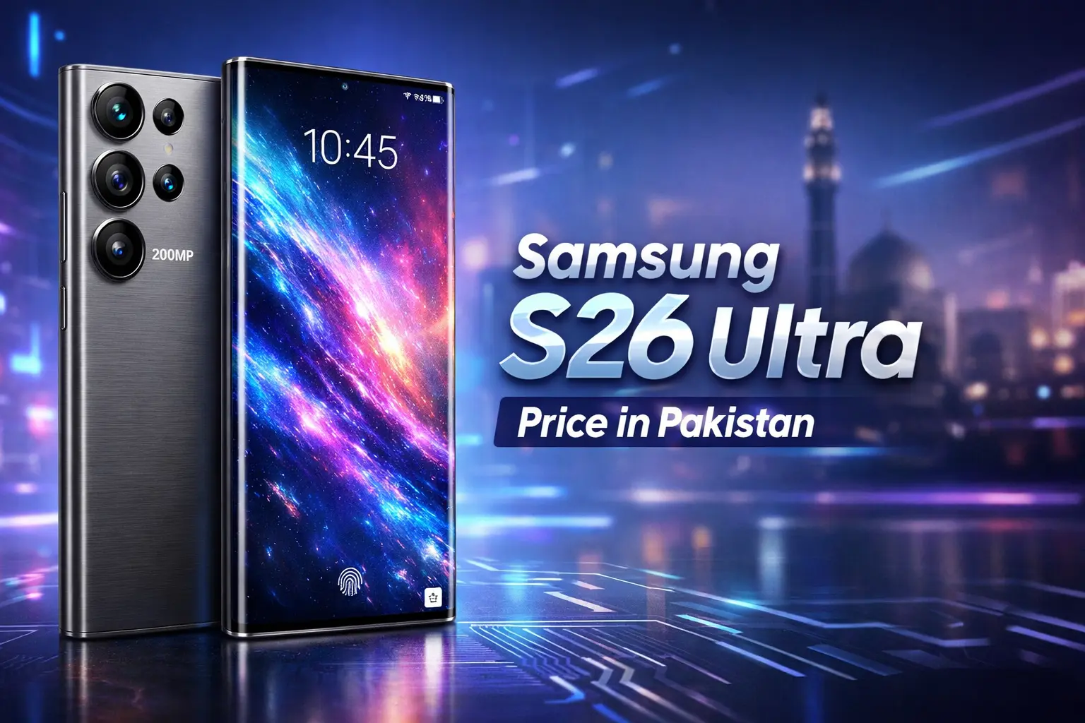 Samsung S26 Ultra Price in Pakistan – Latest Updates & Specs
