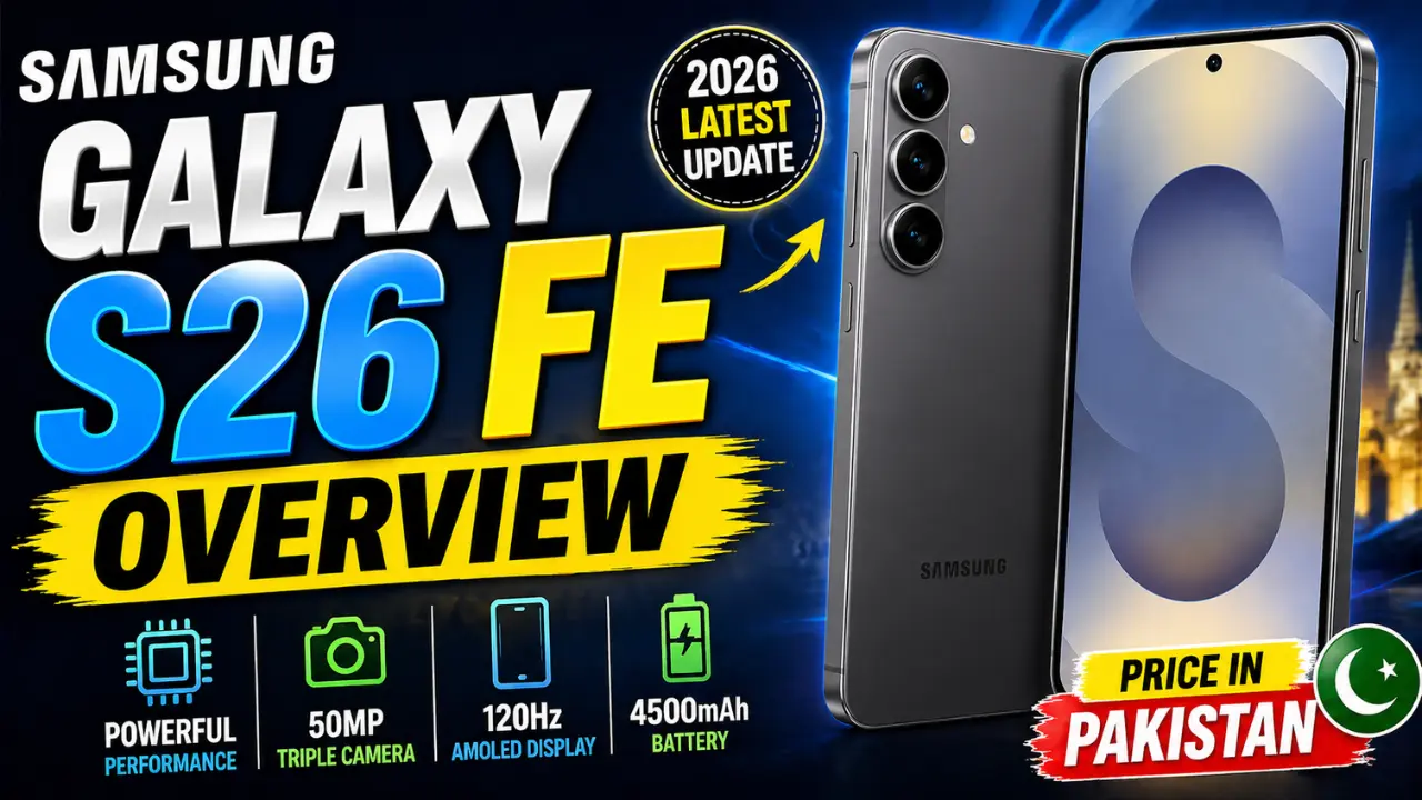Samsung Galaxy S26 FE Overview