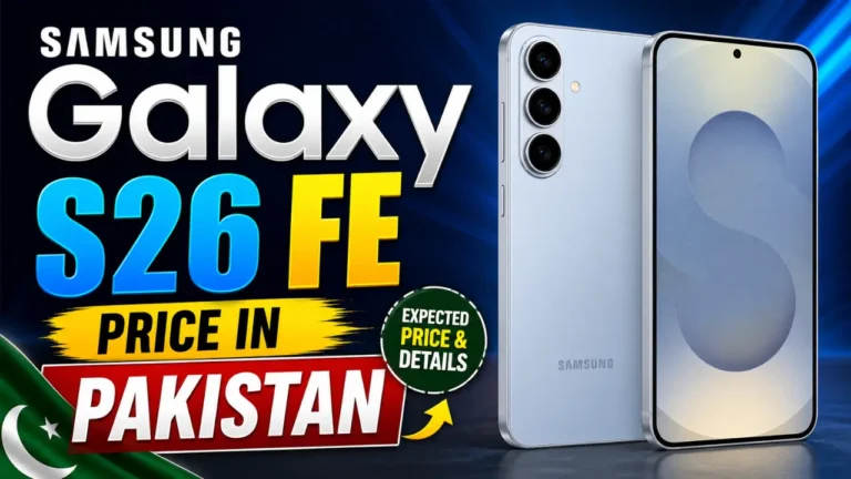 Samsung Galaxy S26 FE Price in Pakistan