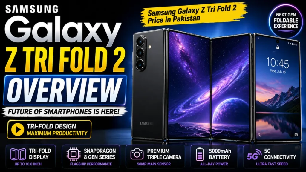 Samsung Galaxy Z Tri Fold 2 Overview