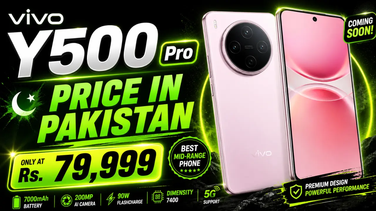 Vivo Y500 Pro Price In Pakistan